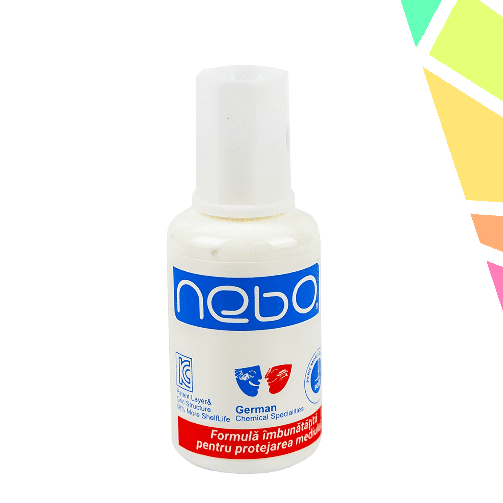 Corector fluid, 12 ml - NEBO - imagine 1