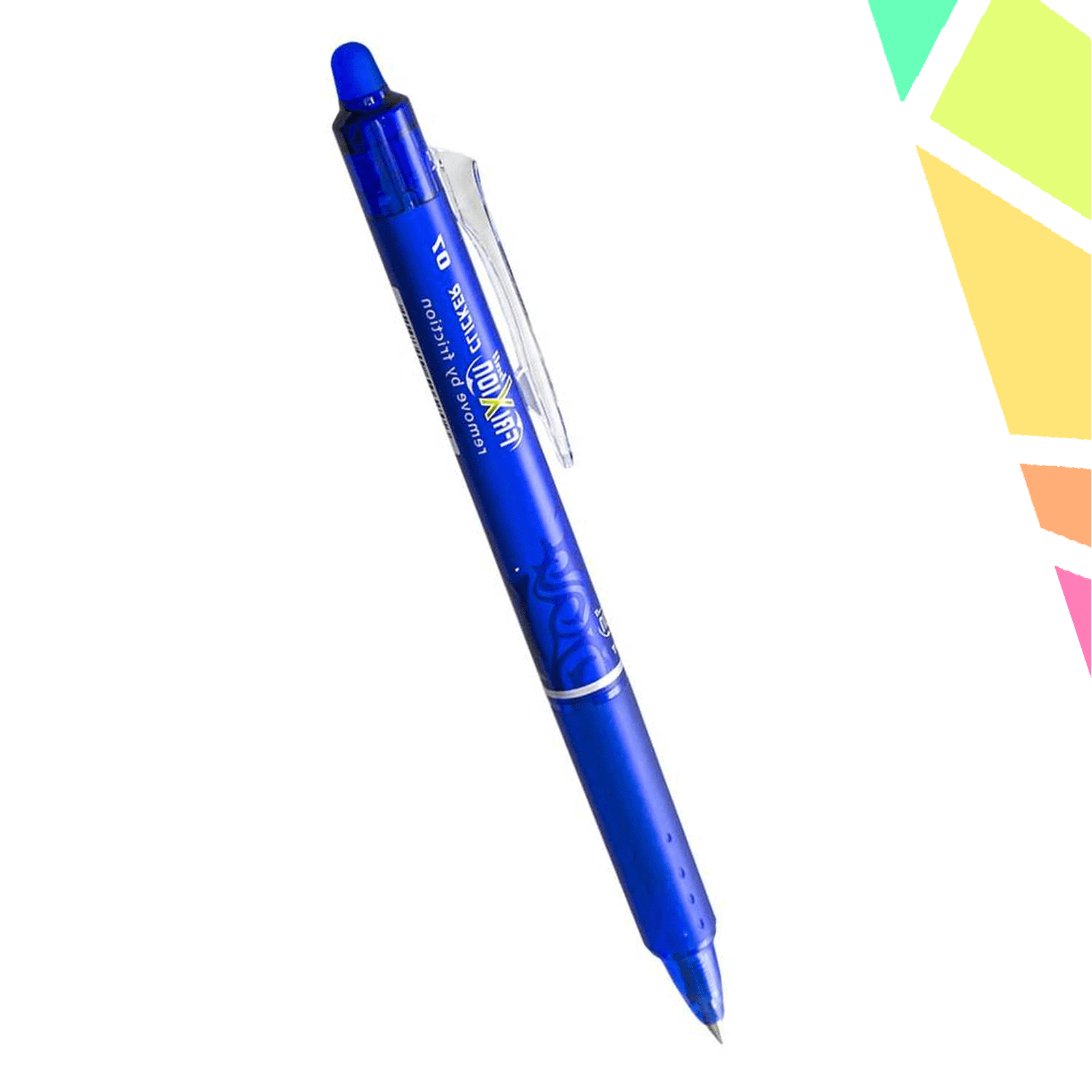 Roller Frixion Clicker, 0.7 Mm, Albastru - PILOT - imagine 1