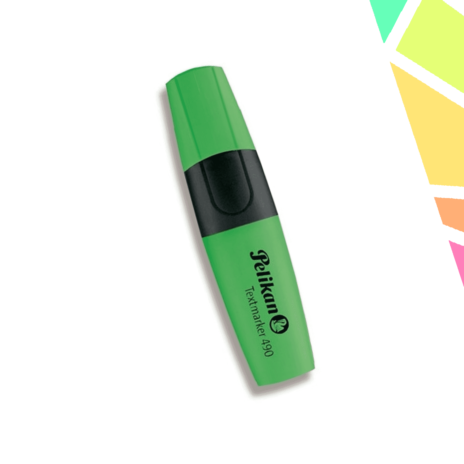 Textmarker 490 Verde Pelikan - imagine 1