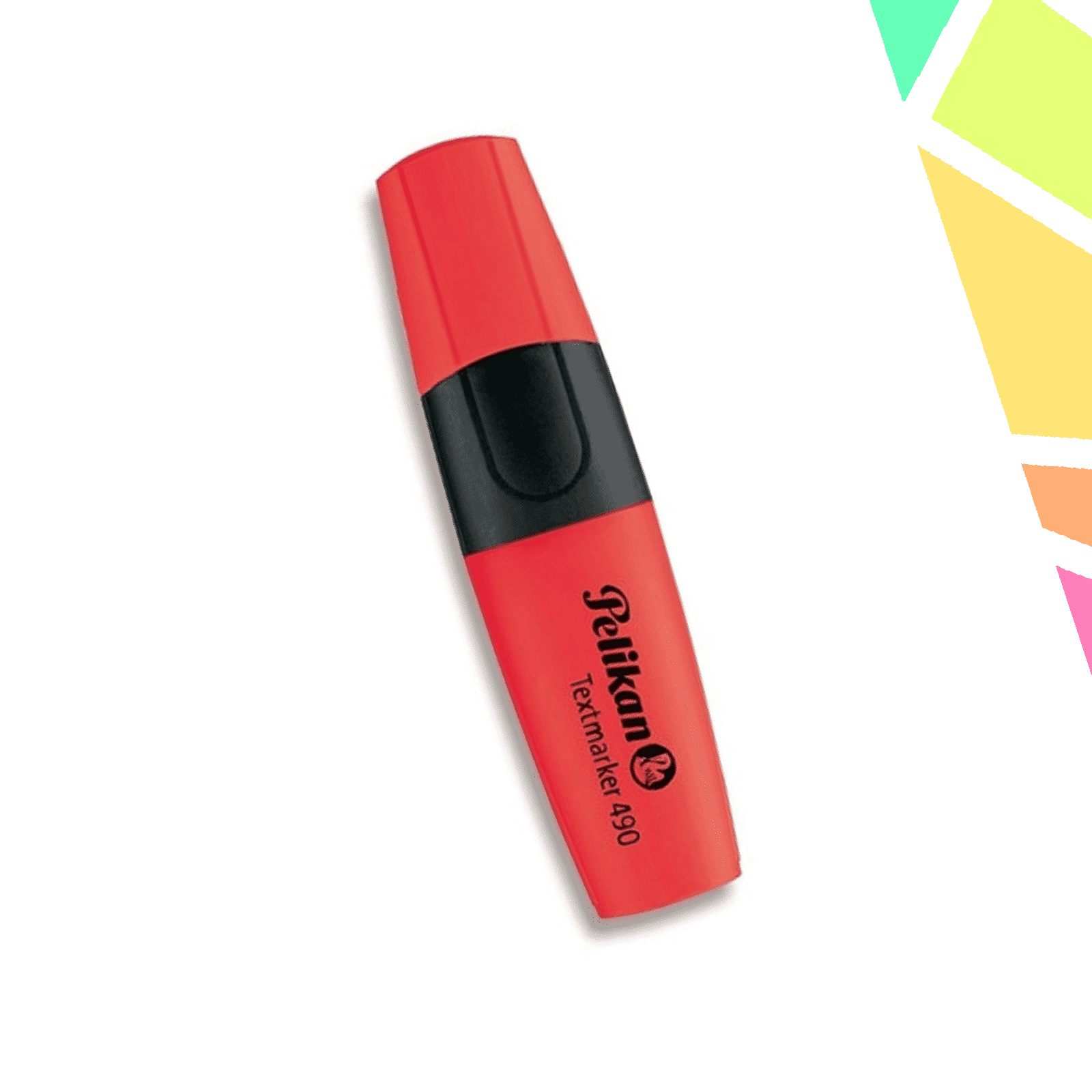 Textmarker 490 Rosu Pelikan - imagine 1