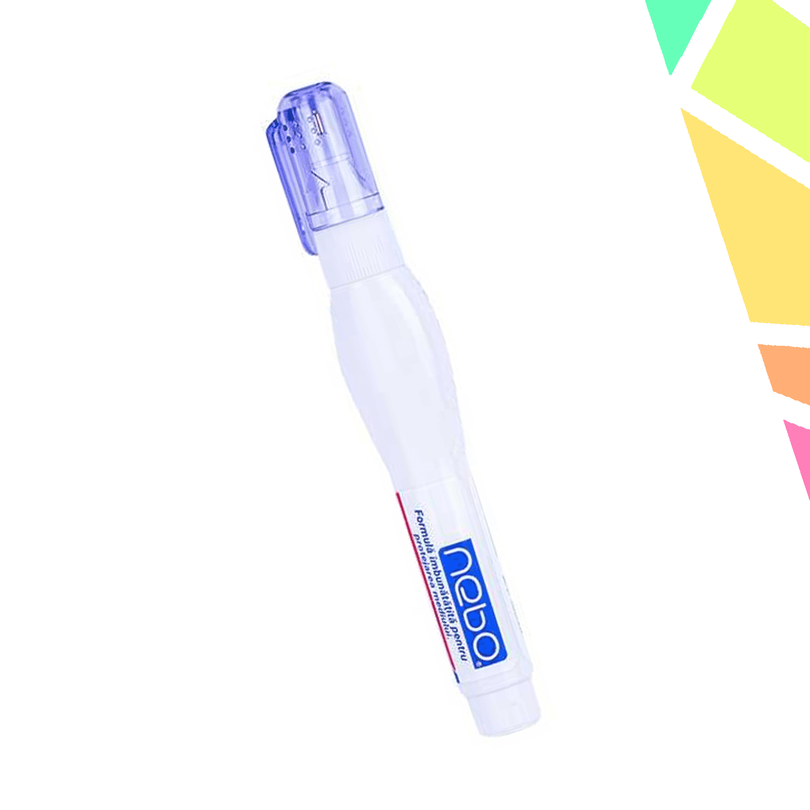 47DktE7.png Corector creion, 7 ml - NEBO - imagine 1