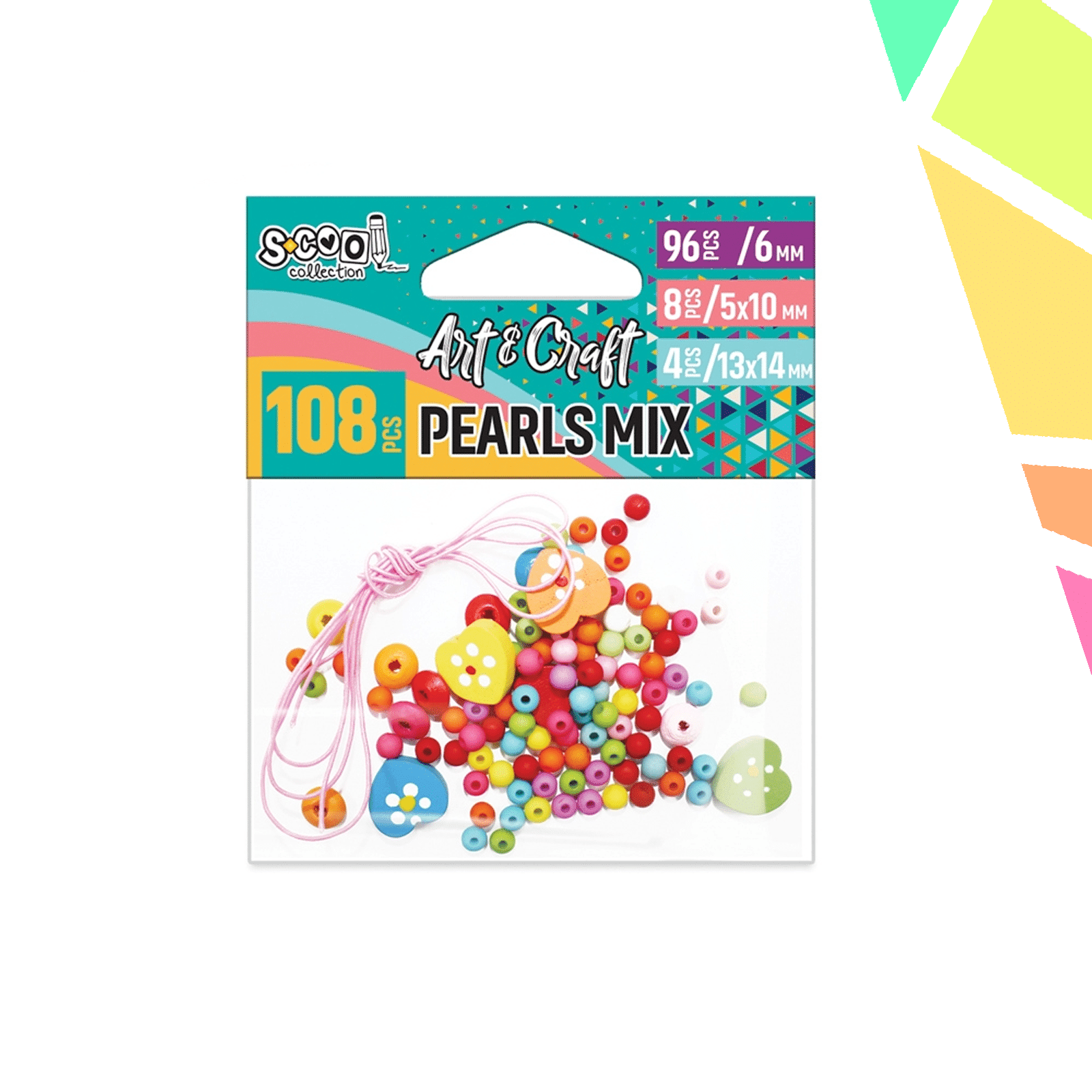 Accesorii Craft, Margele - S-COOL - imagine 1