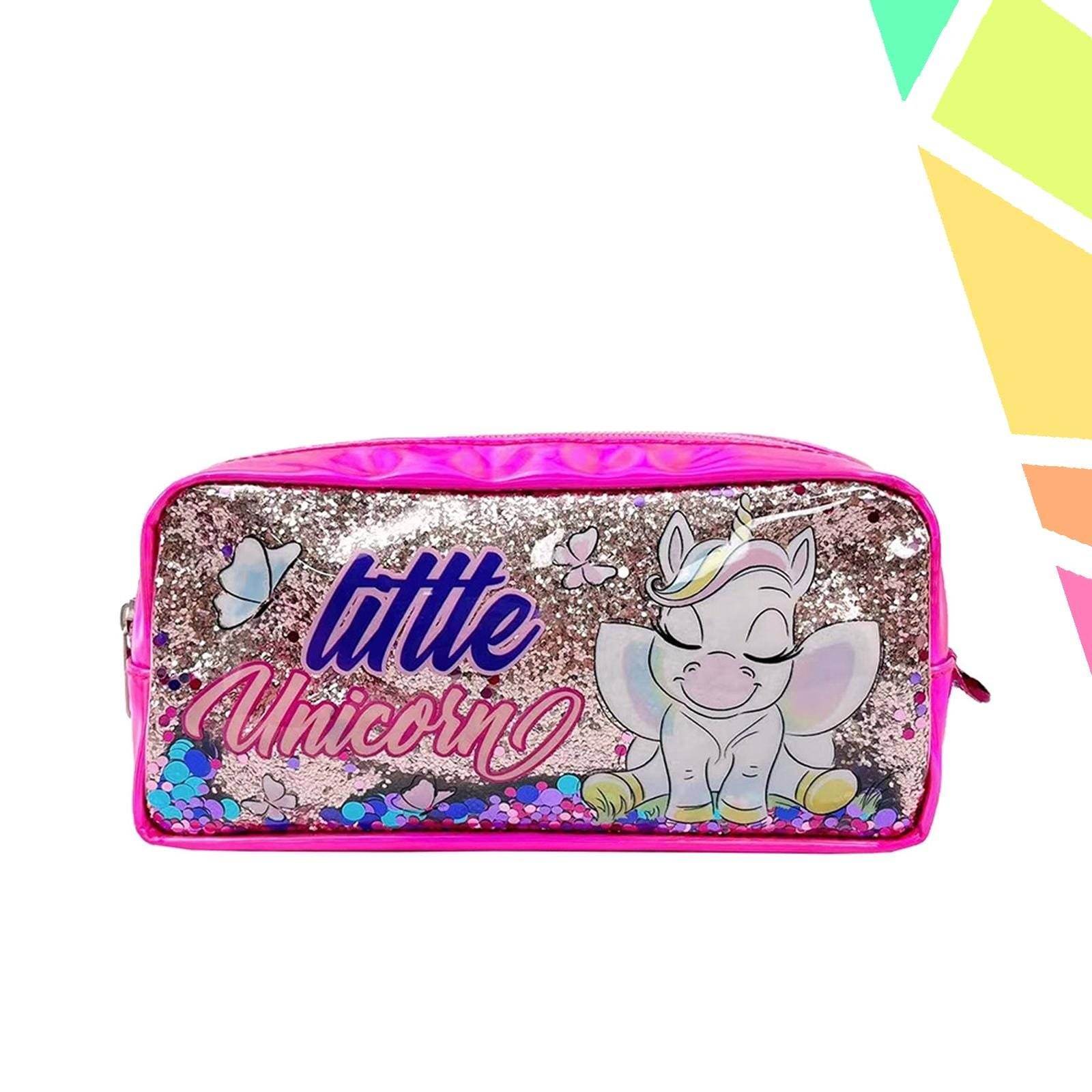 4ZLMe42.jpeg Penar borseta paiete, LITTLE UNICORN, 22x11x5.5 CM - S-COOL - imagine 1