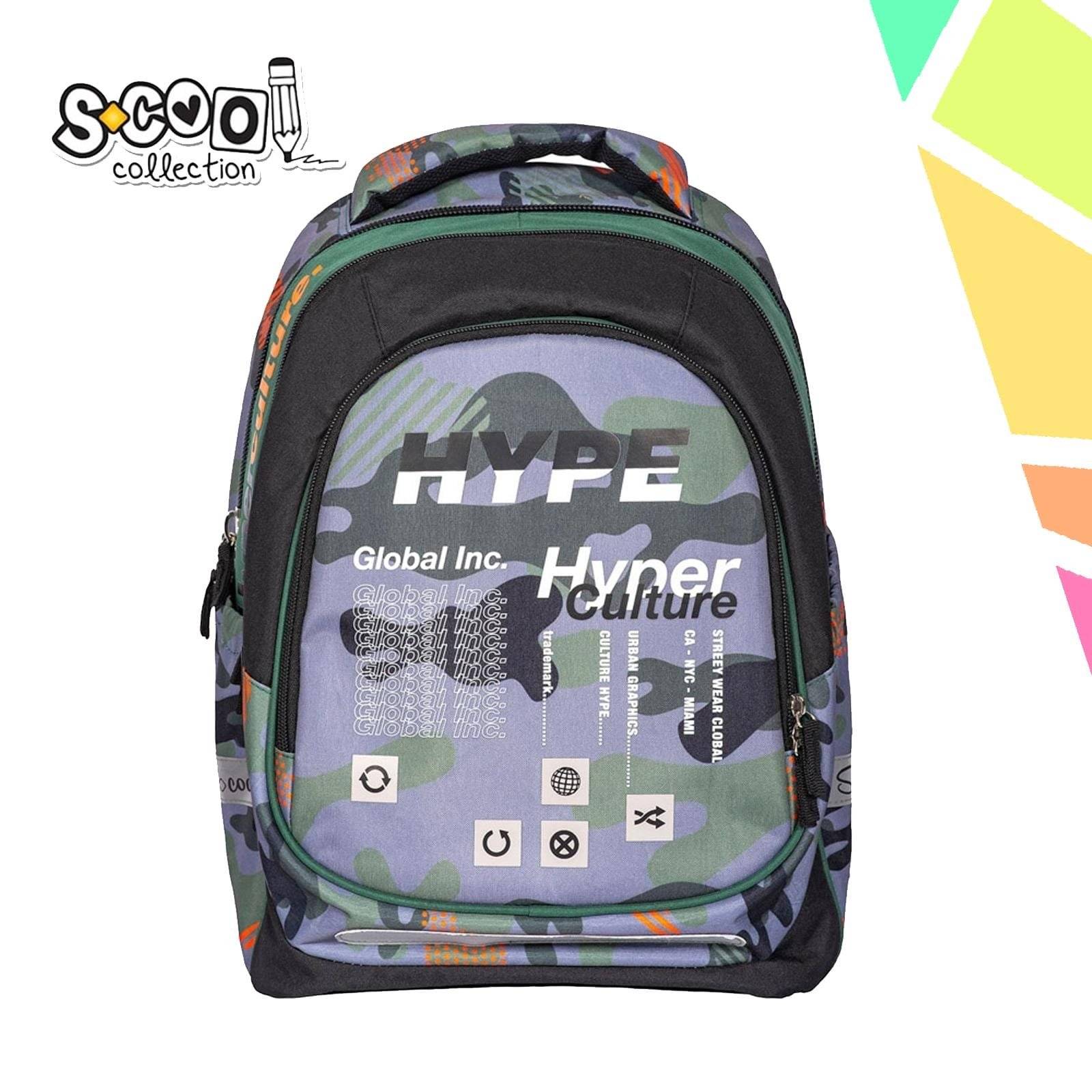 BzhhOuz.jpeg Ghiozdan anatomic LIGHT HYPE, 41x28x21 cm S-COOL - imagine 1