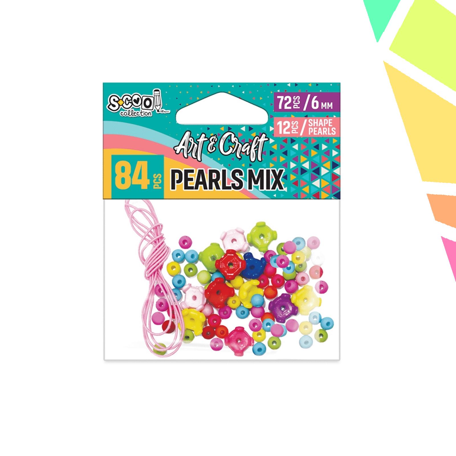 Accesorii Craft, Margele - S-COOL - imagine 1