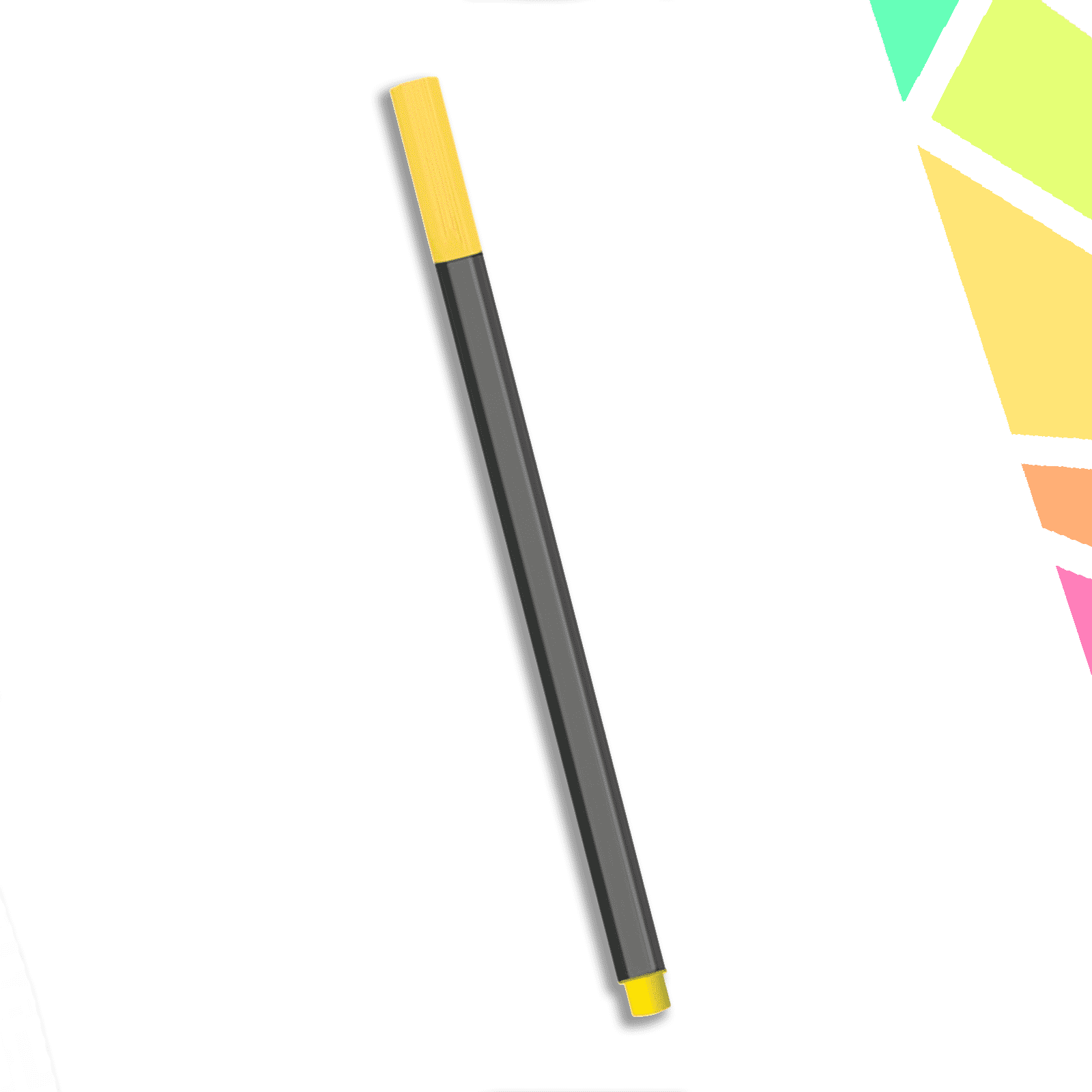 Fineliner Galben, 0.4mm - OFFISHOP - imagine 1