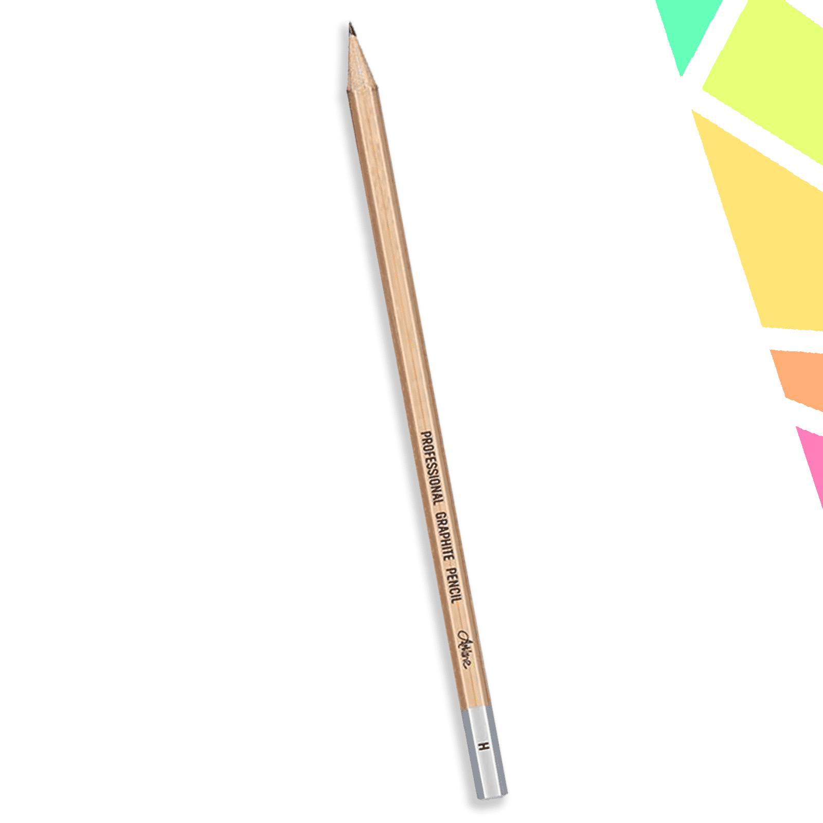 Creion grafit profesional, H - ARTLINE - imagine 1