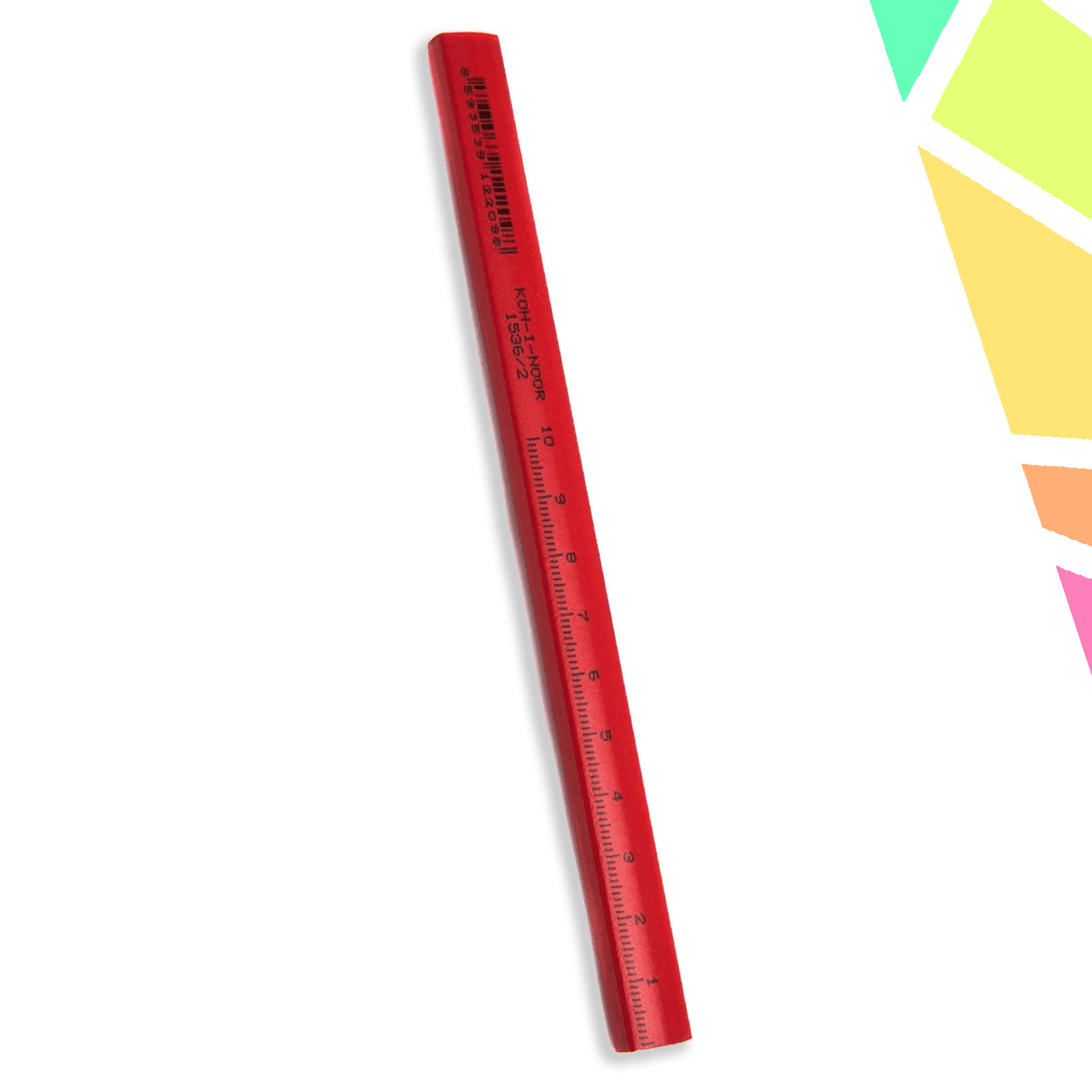 Creion grafit pentru tamplar 17,5 cm - Koh-I-Noor - imagine 1