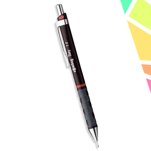 Creion mecanic 1.0 Tikky 3 - ROTRING - imagine 1