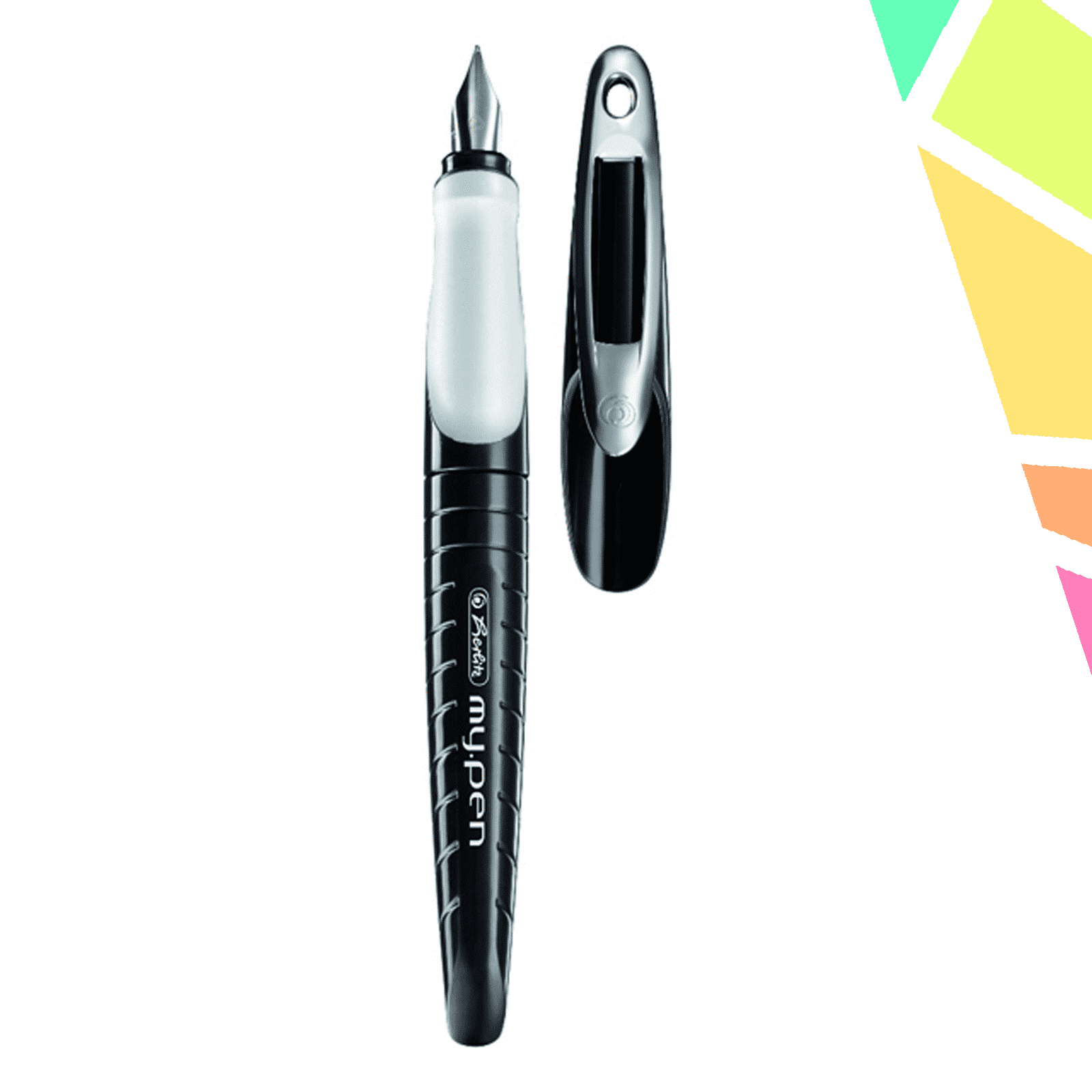 Stilou My.Pen penita M negru/alb - vrac - imagine 1