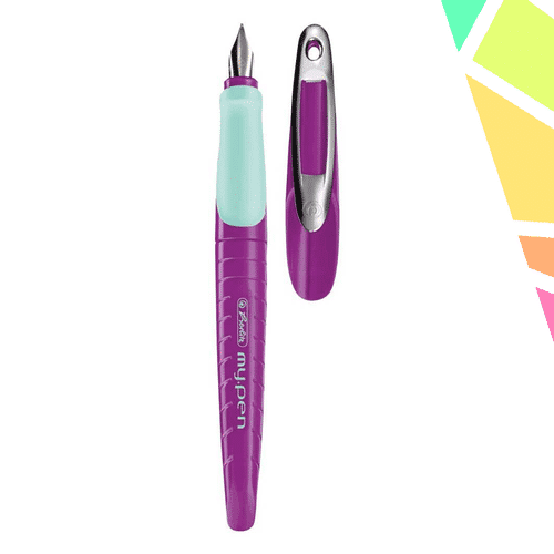 Stilou My.Pen penita M lila/menta - vrac - imagine 1