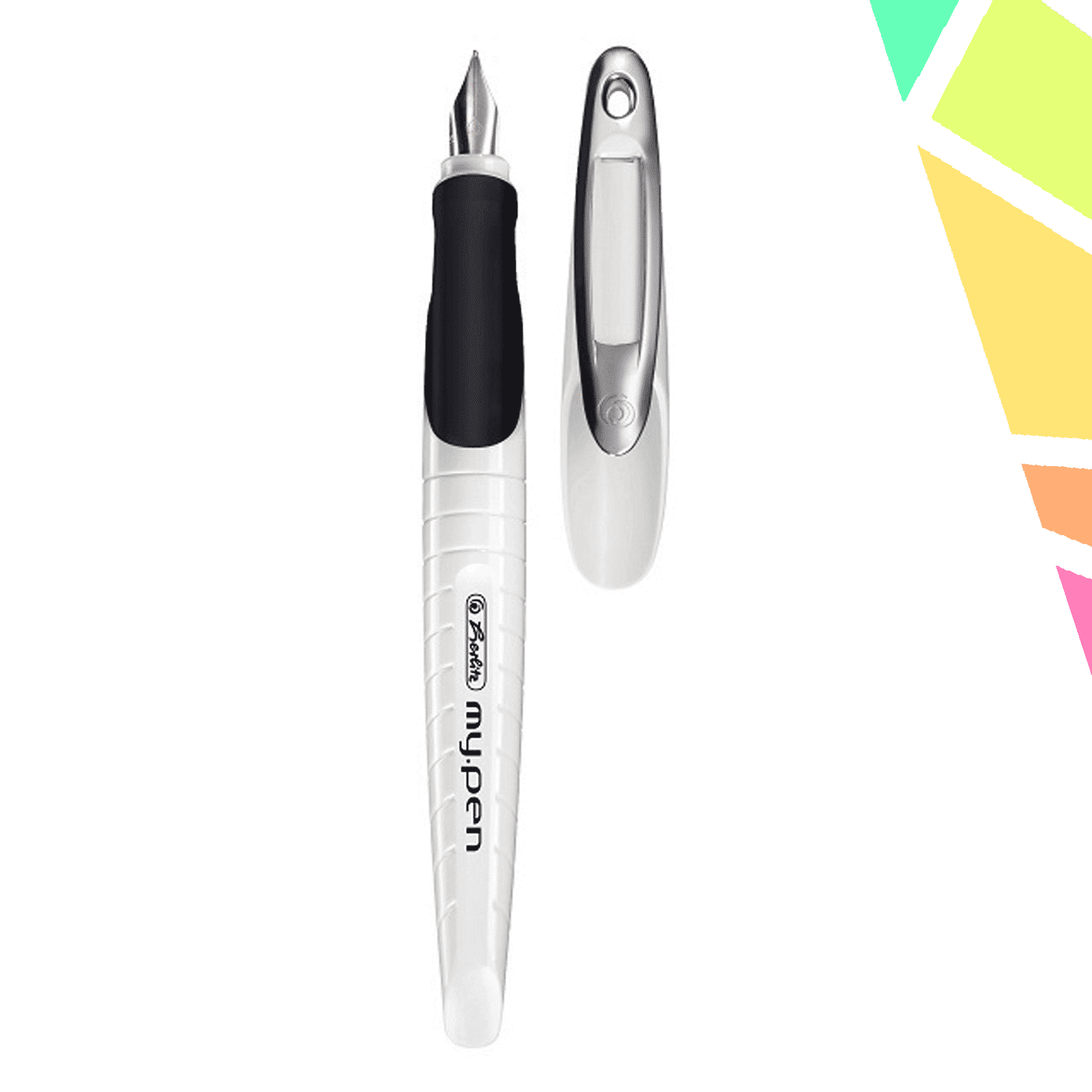 Stilou My.Pen penita M alb/negru - vrac - imagine 1