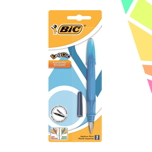 Stilou Easy Clic Standard 1/blister - BIC - imagine 1