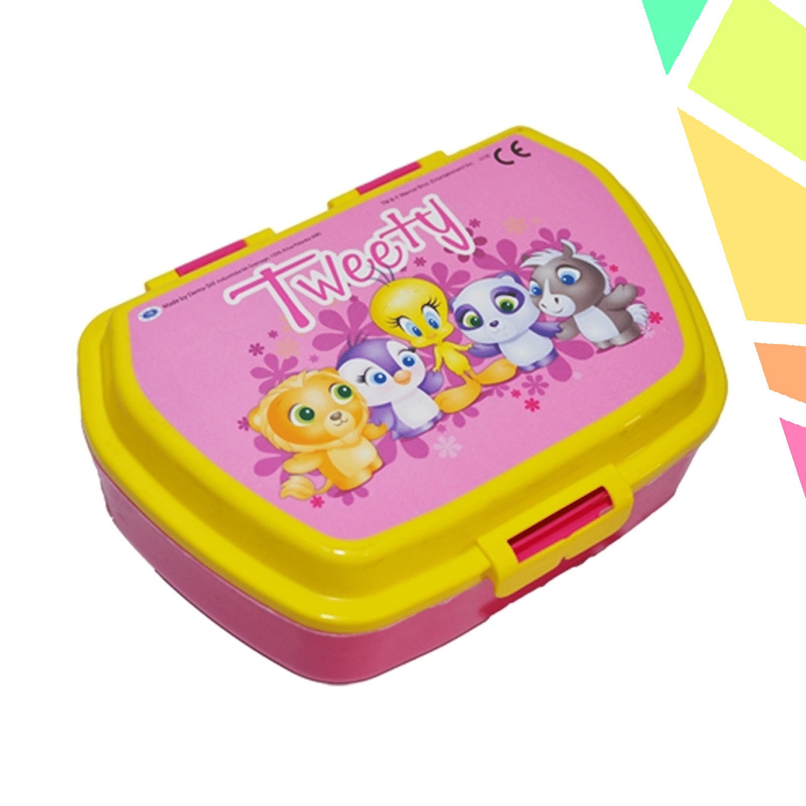 J4tAQje.png Cutie sandwich Tweety-vert.16,5x15cm - imagine 1