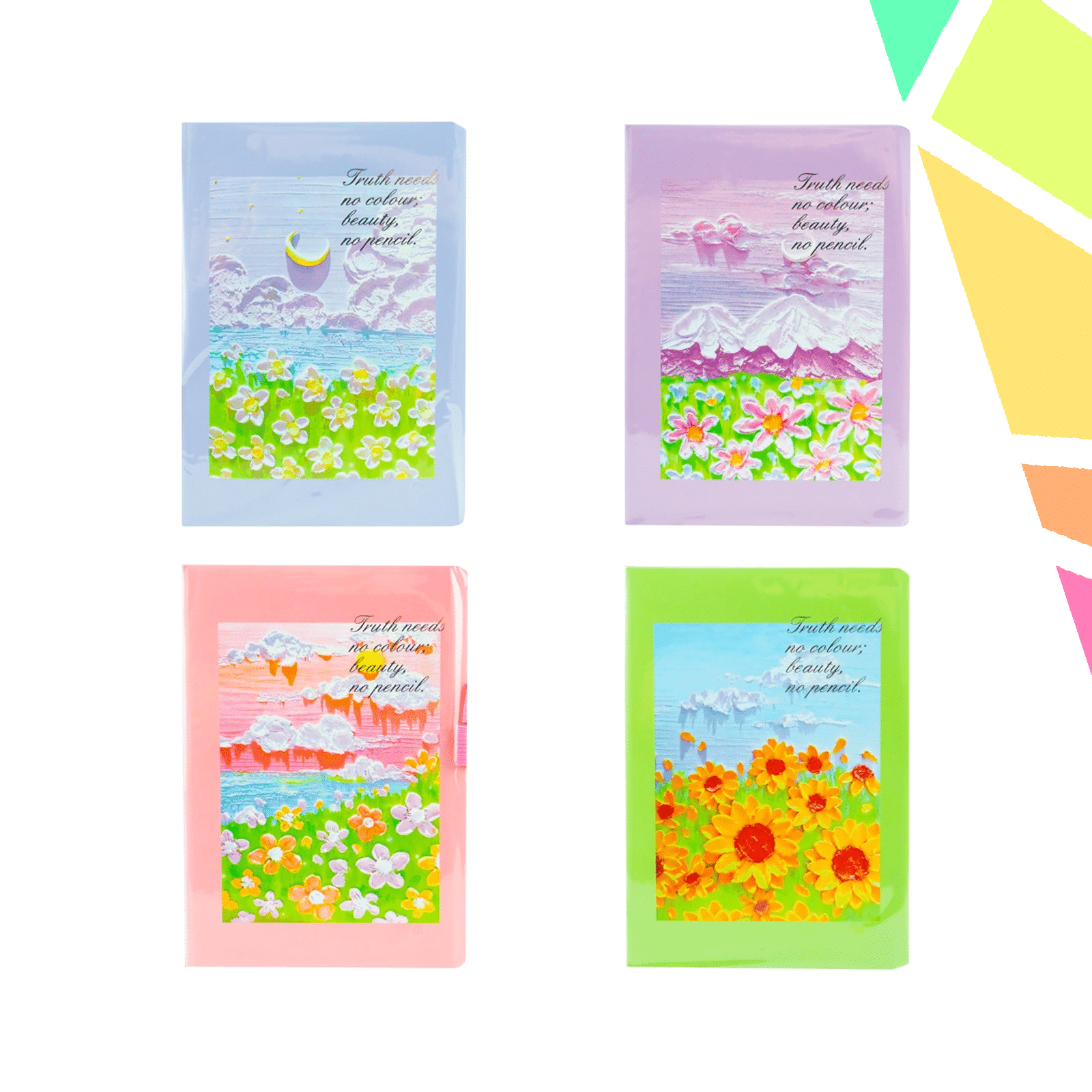 Notes A5, 80 file, Peisaje - imagine 1