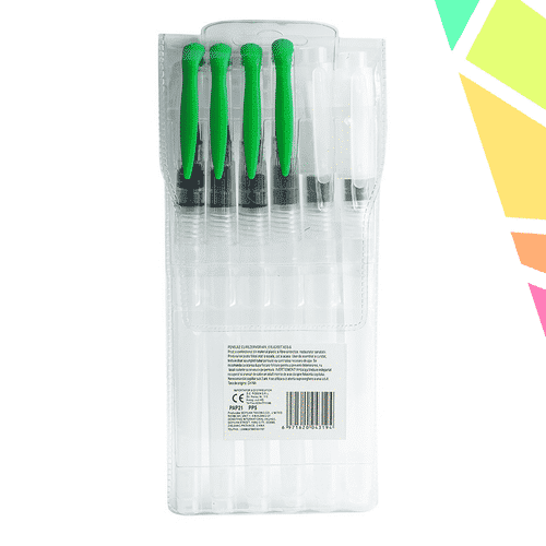 Pensule cu rezervor apa, 6 buc/set - imagine 1