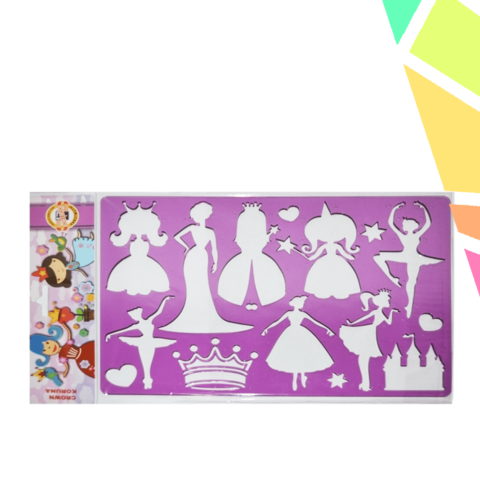 Sablon Printese, 26,5x18,5 Cm - imagine 1