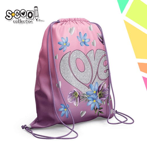J6aMdLx.md_.png Sac sport LOVE, 46x35.5 cm - S-COOL - imagine 1