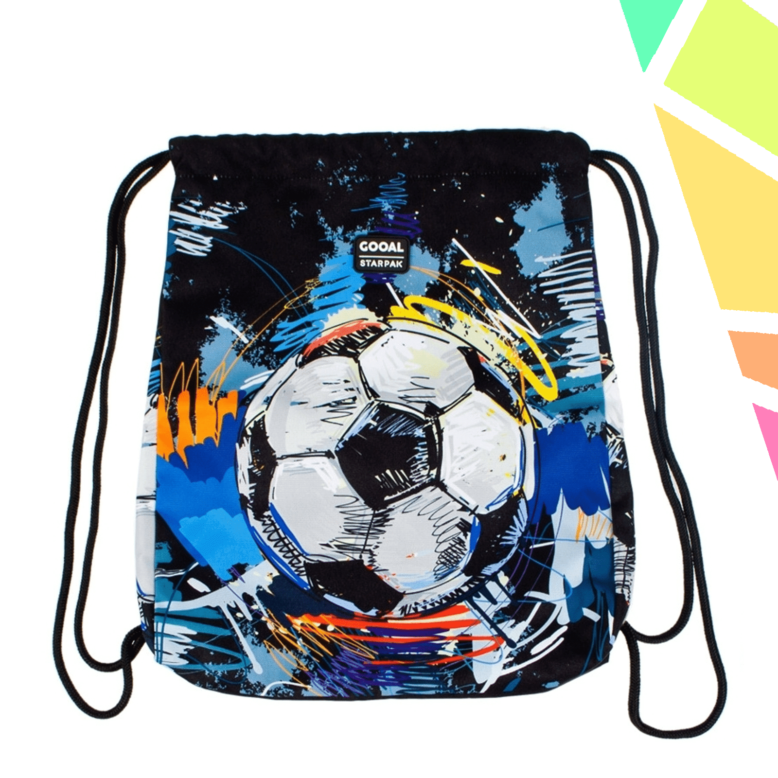 J6c9Bs9.png Sac sport Fotbal, 46x35,5 cm - STARPAK - imagine 1