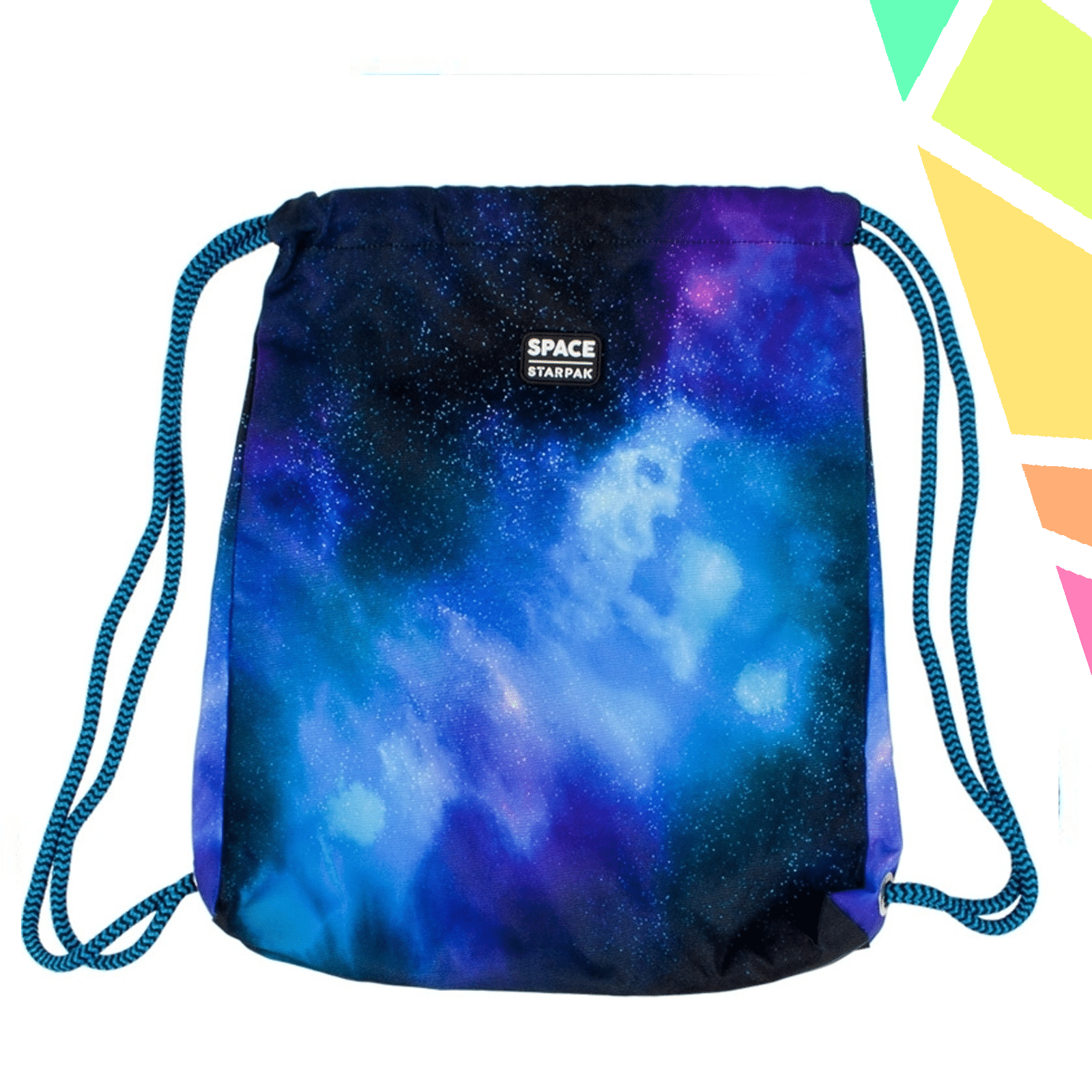 Sac sport Space, 46x35,5 cm - STARPAK - imagine 1