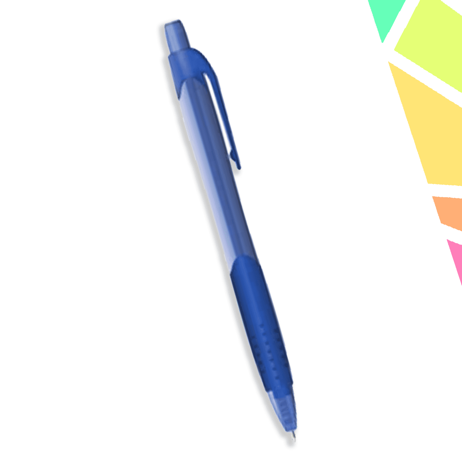 Pix cu mecanism, Easy Glide, mina albastra - OFFISHOP - imagine 1