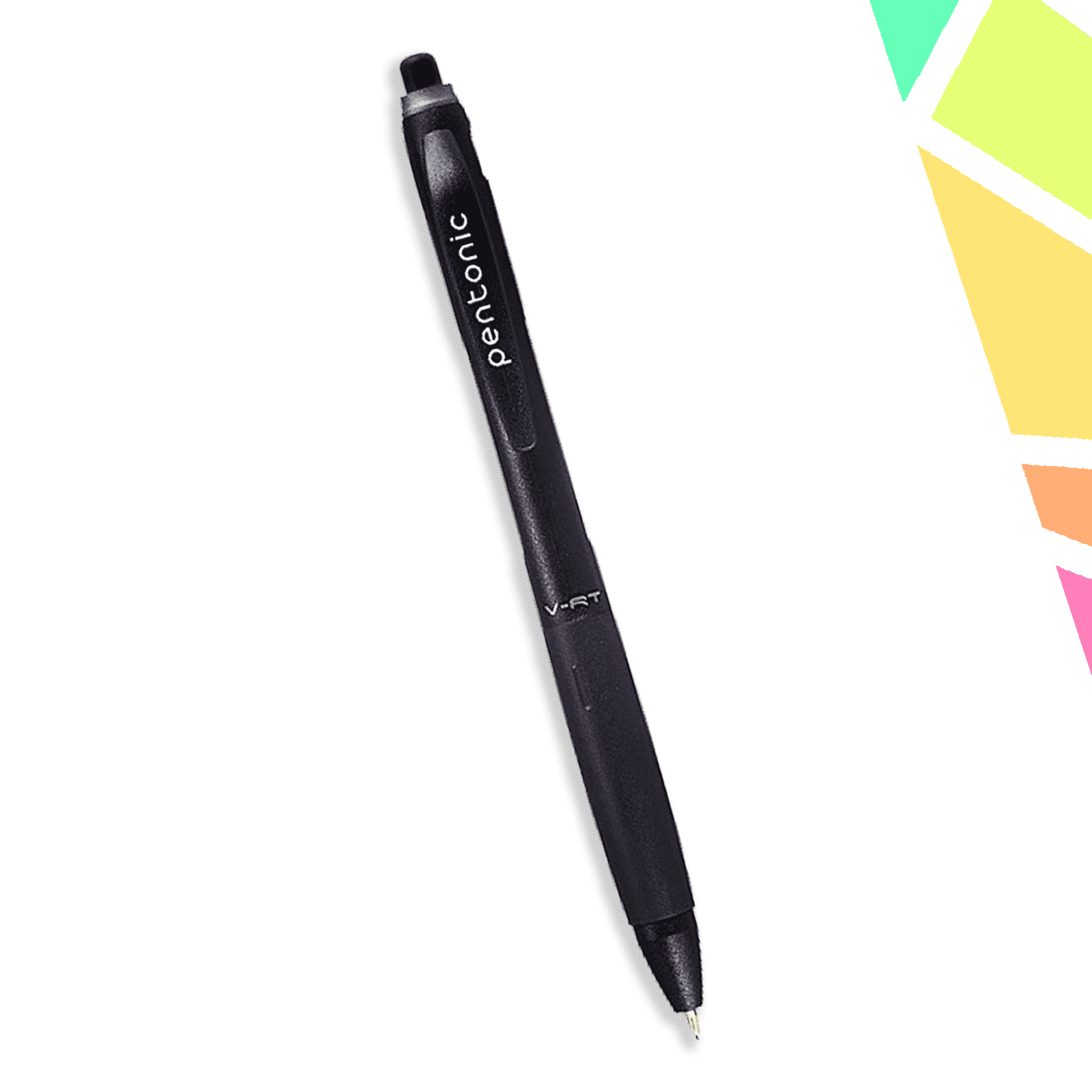 Pix Pentonic B-RT Negru 0,7mm - LINC - imagine 1