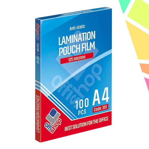 Folie laminare A4, 100mic, 100 buc/top - OFFISHOP - imagine 1