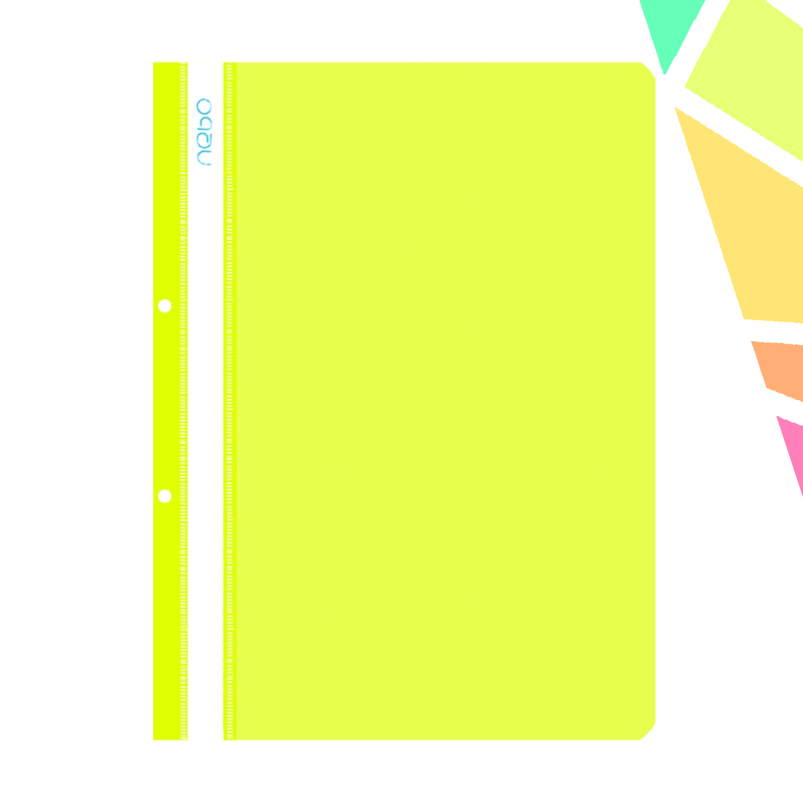 Jim2ojp.png Dosar Plastic A4, Galben - imagine 1