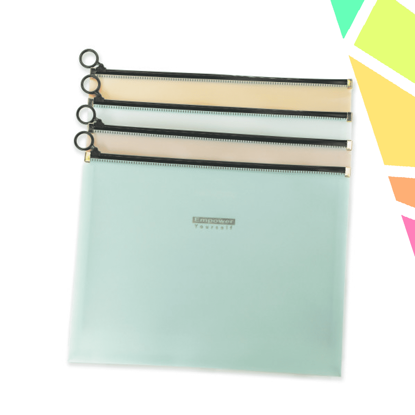Mapa A5, inchidere zip - OFFISHOP - imagine 1