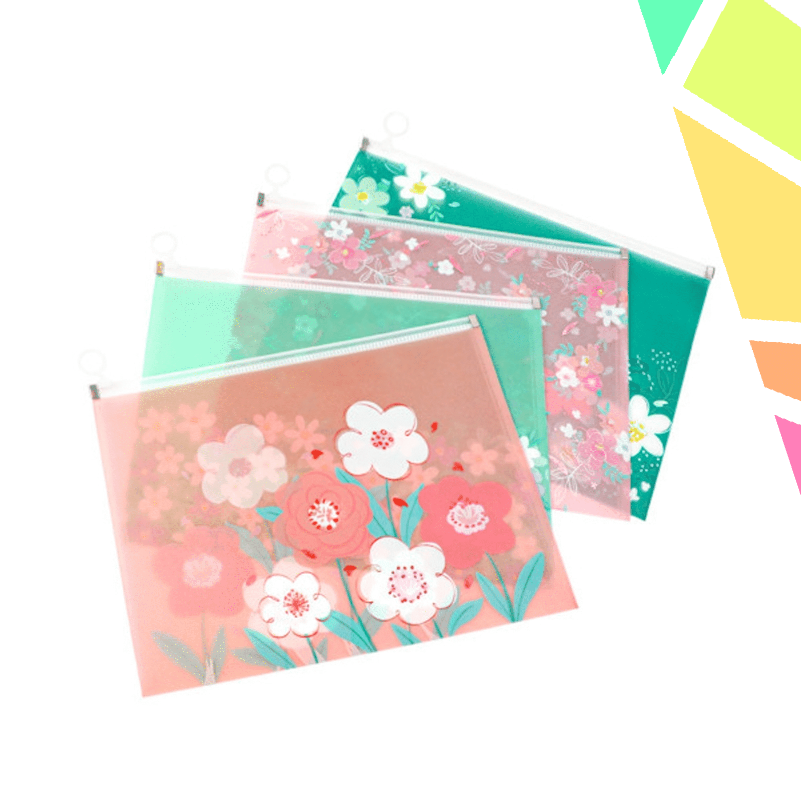 Mapa A4, inchidere zip - OFFISHOP - imagine 1