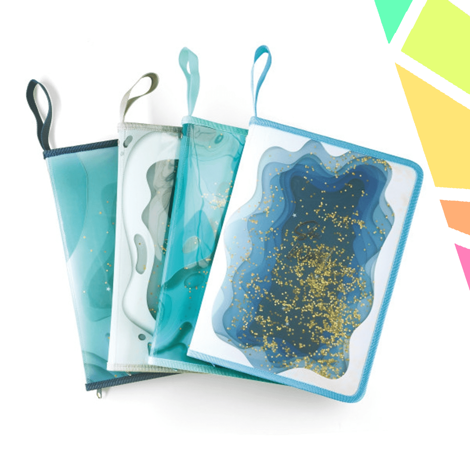 Mapa A4 Cu Fermoar - OFFISHOP - imagine 1