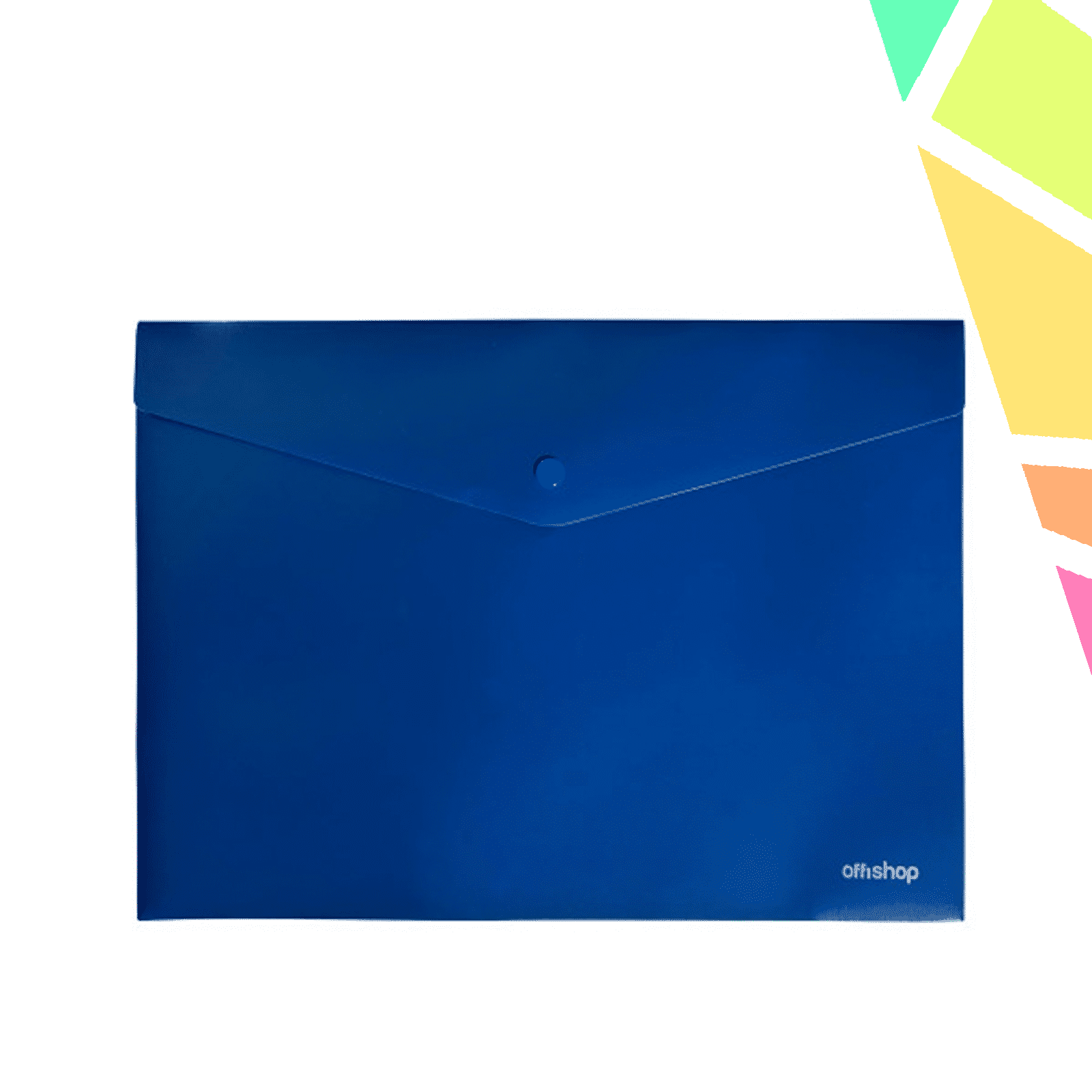 Mapa A4 Cu Buton - OFFISHOP - imagine 1