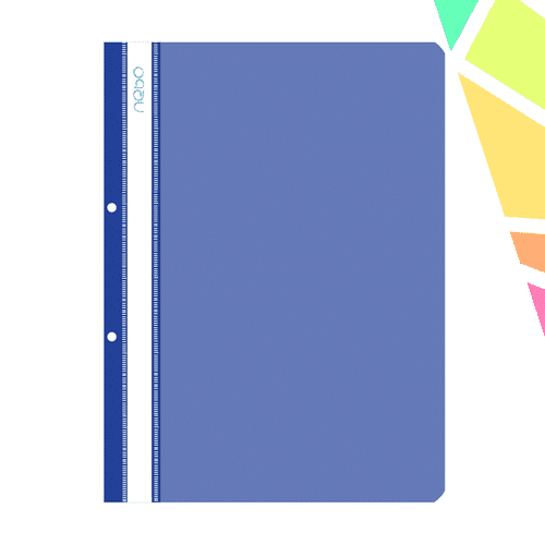 JimHojS.md_.png Dosar Plastic A4, Albastru Inchis - imagine 1