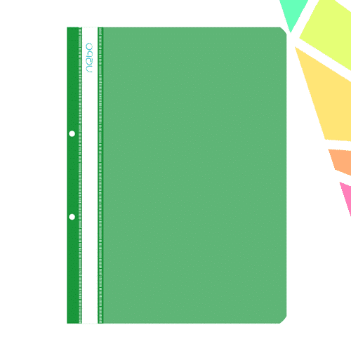 JimJk5x.md_.png Dosar Plastic A4, Verde - imagine 1