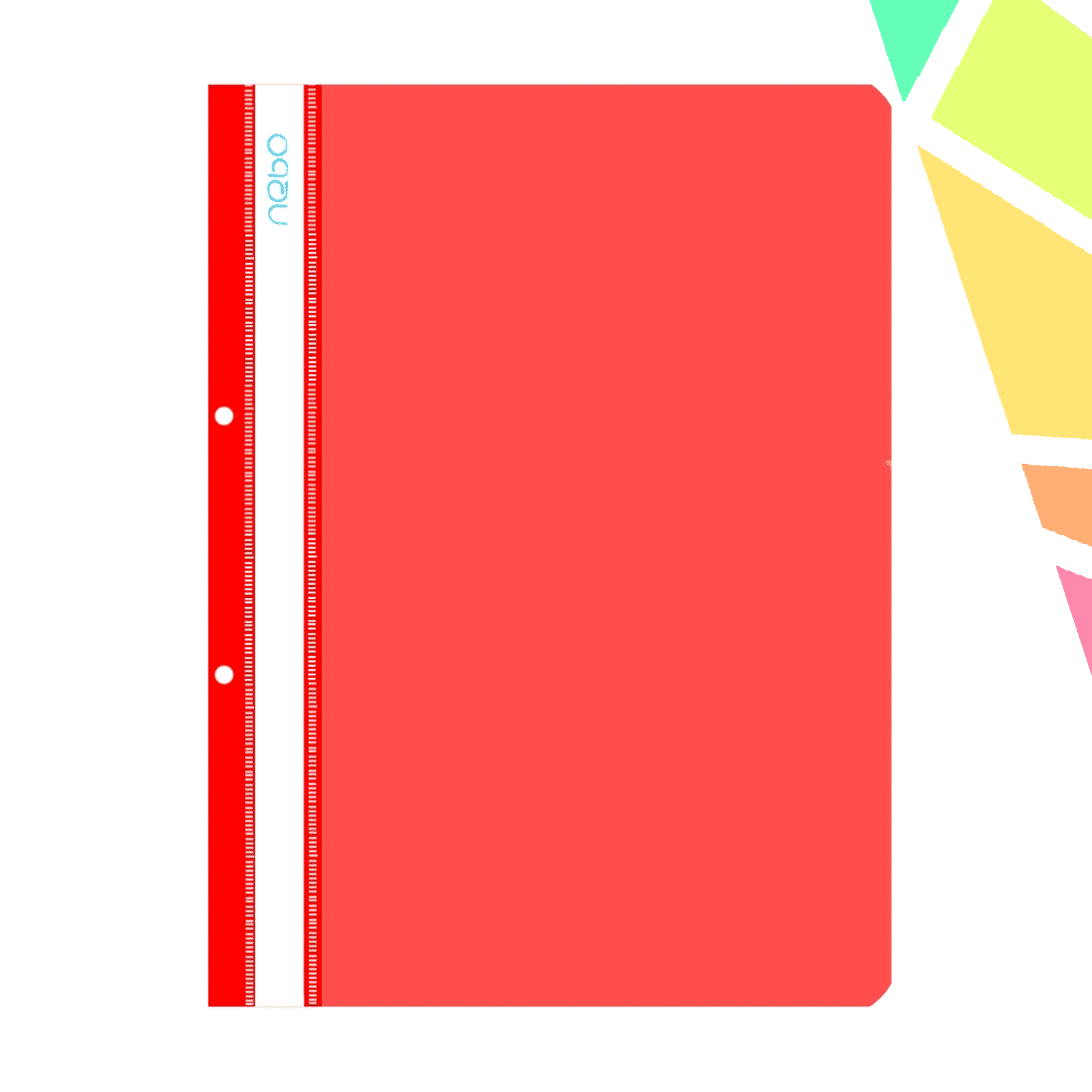 JimJtbp.png Dosar Plastic A4, Rosu - imagine 1