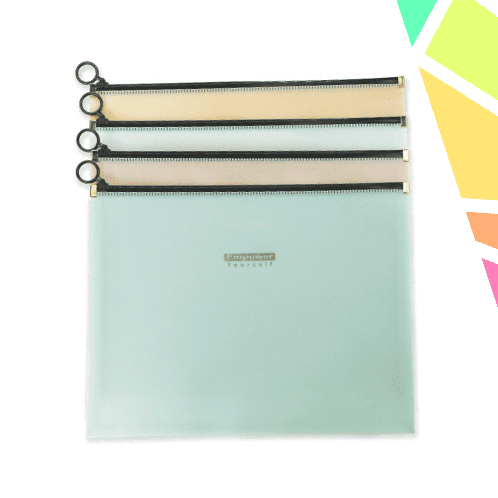 Mapa A4, Inchidere Zip - OFFISHOP - imagine 1