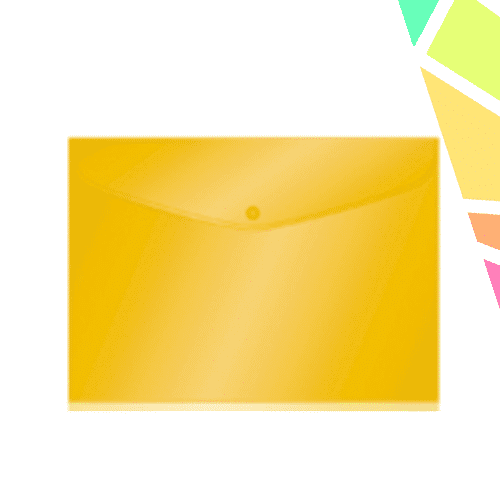 Mapa A5 cu buton - OFFISHOP - imagine 1