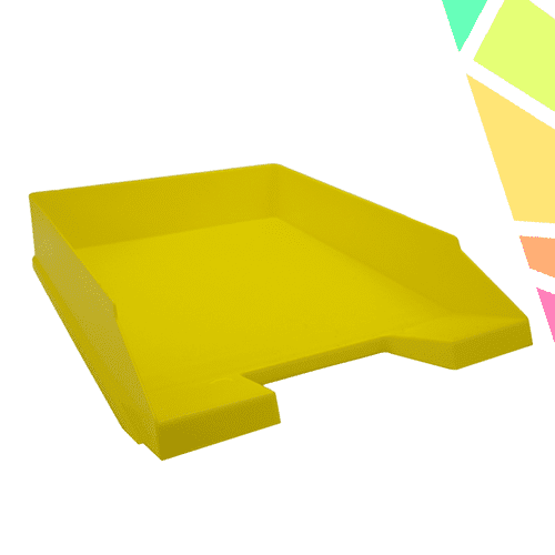 JipmNEu.md_.png Tavita Pentru Documente, Flexibila, HIPS, Galbena - imagine 1