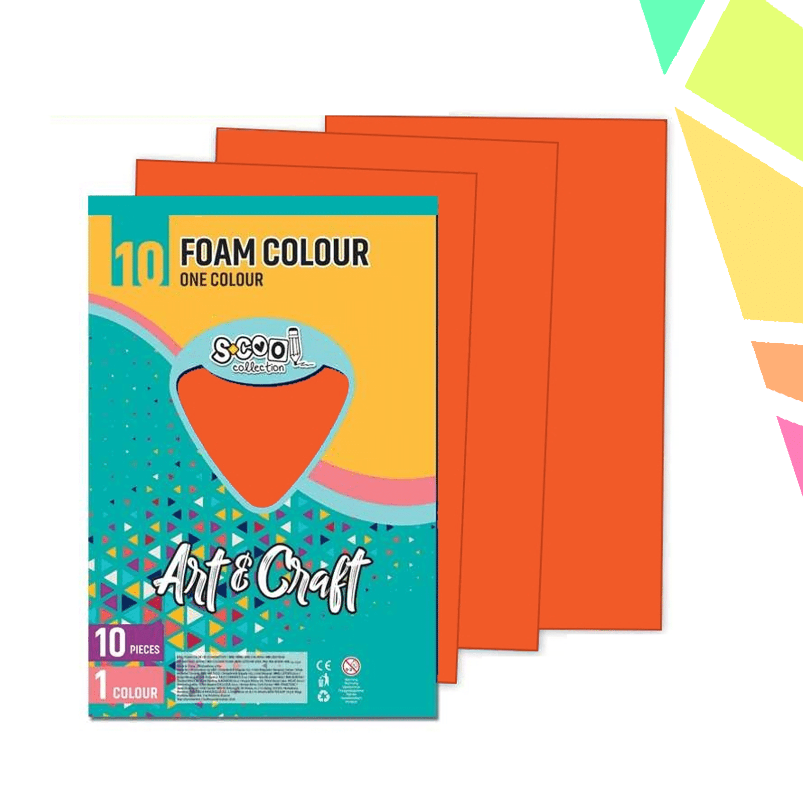 Jsc8j0F.png Hartie Buretata, Porocaliu, 10buc/Set, 20x30 Cm - S-COOL - imagine 1