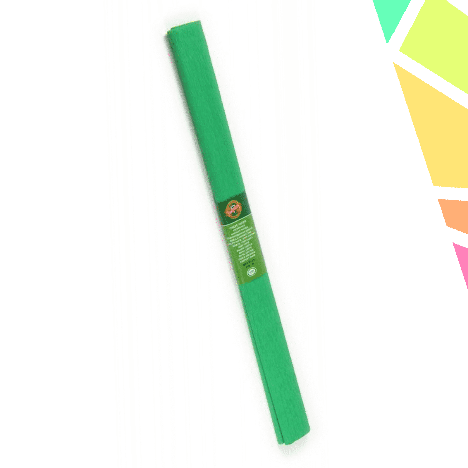 Hartie Creponata, 200x50cm, Verde,  - Koh-I-Noor - imagine 1
