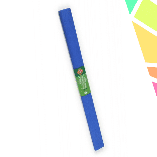 Hartie Creponata, 200x50cm, Bleumarin,  - Koh-I-Noor - imagine 1