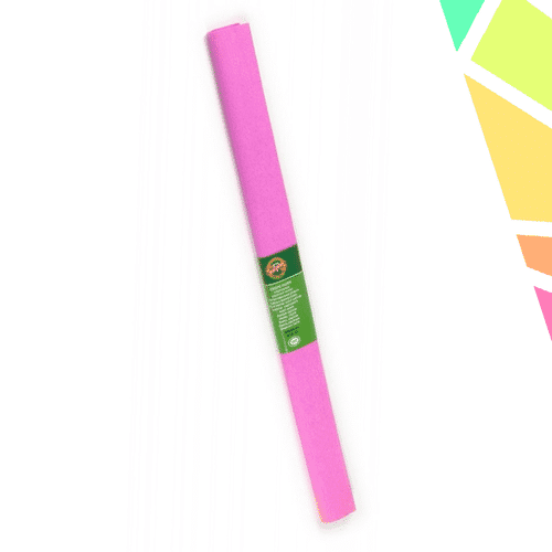 JslCeYN.md_.png Hartie Creponata, 200x50cm, Roz, - Koh-I-Noor - imagine 1