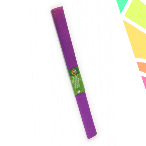 Hartie Creponata, 200x50cm, Violet,  - Koh-I-Noor - imagine 1