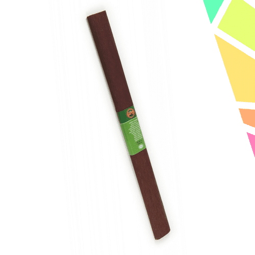 Hartie Creponata, 200x50cm, Maro inchis,  - Koh-I-Noor - imagine 1