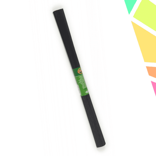Hartie Creponata, 200x50cm, Negru,  - Koh-I-Noor - imagine 1