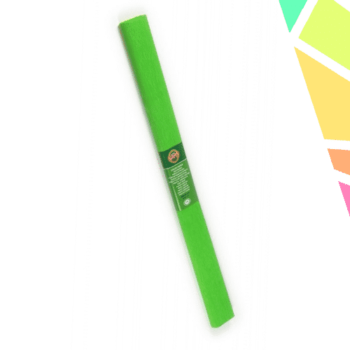 Hartie Creponata, 200x50cm, Verde deschis,  - Koh-I-Noor - imagine 1