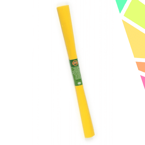 JslnvKx.md_.png Hartie Creponata, 200x50cm, Galben intens , - Koh-I-Noor - imagine 1