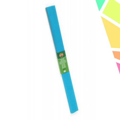 Hartie Creponata, 200x50cm, Azuriu  ,  - Koh-I-Noor - imagine 1