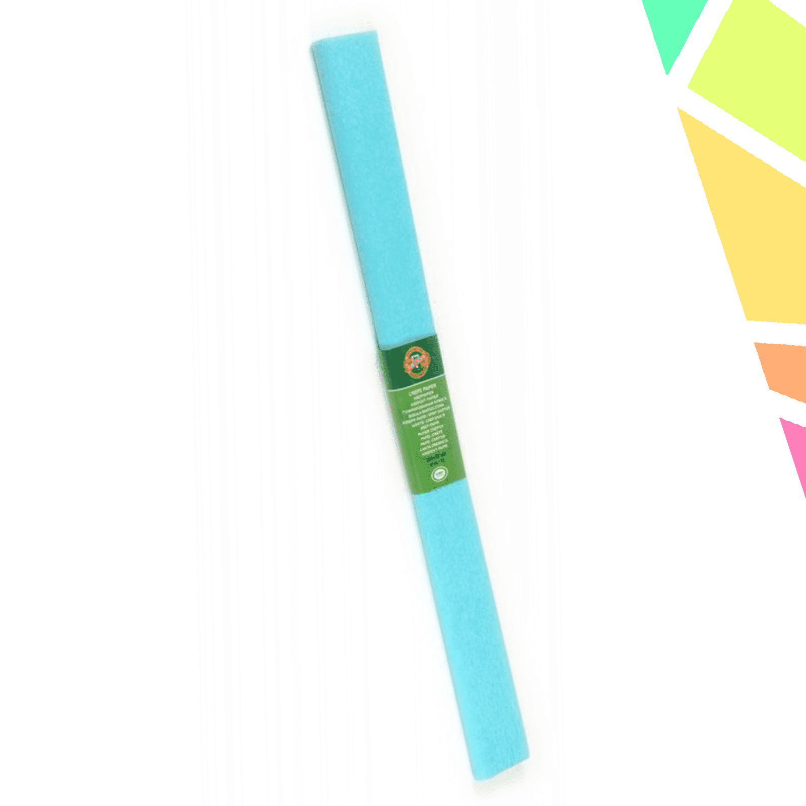 Hartie Creponata, 200x50cm, Bleu ciel  ,  - Koh-I-Noor - imagine 1