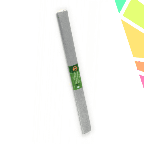 Hartie Creponata 200x50cm, Argintiu,  - Koh-I-Noor - imagine 1